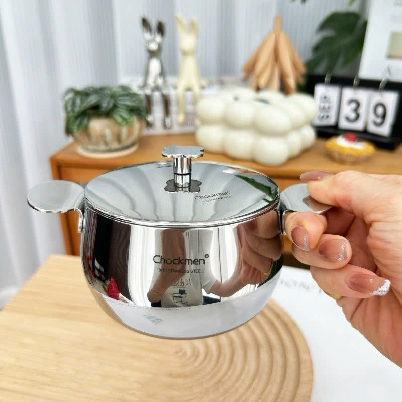 Nồi gấu mini Chockmen 10cm - C231