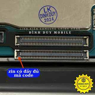 Socket 78 chân, Connect Main Samsung A21s, A30s, A31, A51, M51, A70, A71, A80, Note10 Lite, S20FE,..