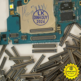 Socket 78 chân, Connect Main Samsung A21s, A30s, A31, A51, M51, A70, A71, A80, Note10 Lite, S20FE,..