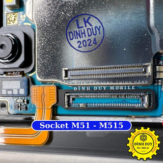 Socket 78 chân, Connect Main Samsung A21s, A30s, A31, A51, M51, A70, A71, A80, Note10 Lite, S20FE,..