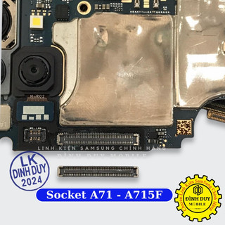 Socket 78 chân, Connect Main Samsung A21s, A30s, A31, A51, M51, A70, A71, A80, Note10 Lite, S20FE,..