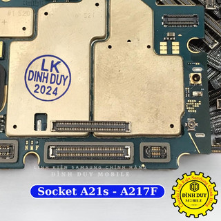 Socket 78 chân, Connect Main Samsung A21s, A30s, A31, A51, M51, A70, A71, A80, Note10 Lite, S20FE,..