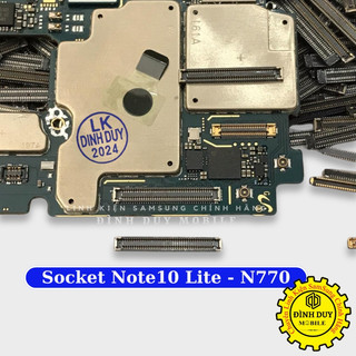 Socket 78 chân, Connect Main Samsung A21s, A30s, A31, A51, M51, A70, A71, A80, Note10 Lite, S20FE,..