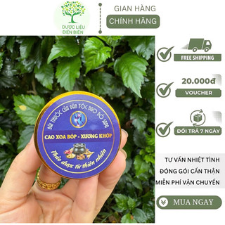  Cao Xoa Bóp Xương Khớp Dao đỏ hiệu quả thành phần tự nhiên tốt cho sức khỏe. 