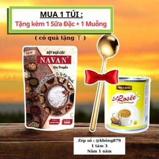 NGŨ CỐC TỐT CHO BÀ BẦU, LỢI SỮA NGŨ CỐC NAVAN 9 VỊ ĐẬU TĂNG CÂN, GIẢM CÂN [ KÈM QUÀ ]