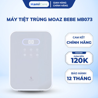 Máy tiệt trùng sấy khô uvc nanoe moaz bébé moaz bebe mb073 bảo hành chính hãng 12 tháng