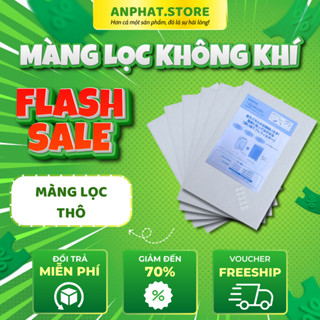 Màng lọc Thô mã: FZ-PF51F1, FZ-PF80K1,.. Chắn bụi to, bụi thô, tóc, lông chó, lông mèo,...