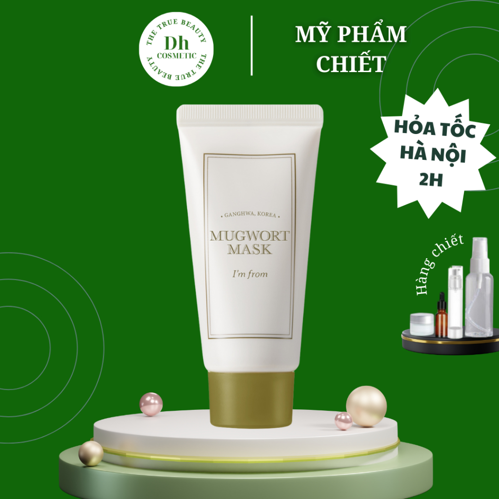 Mặt Nạ Ngải Cứu I'm From Mugwort Mask 30g