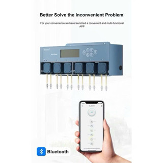 Doser Jebao/Jecod 5.4 và 5.6 mẫu mới nhất 2024 - Dosing cho bể cá cảnh