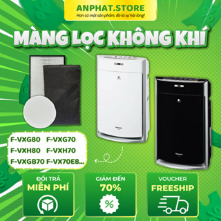 Màng lọc không khí Panasonic: F-VXG80, F-VXH80, F-VXG70, F-VXGB70, F-VXH70, F-VX70E8,..màng lọc Hepa