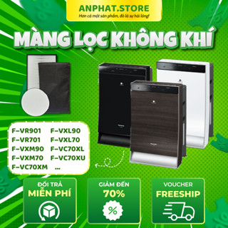 Màng lọc không khí Panasonic: F–VR901, VR701, VXM90, VXM70, VC70XM, VXL90, VXL70, VC70XL, VC70XU...