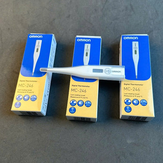 Nhiệt kế điện tử 3 trong 1 đo nhiệt độ ở miệng, nách, hậu môn Omron MC-246- YTHN
