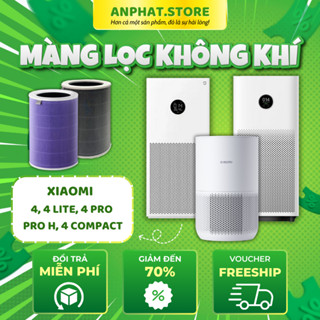 Lõi lọc không khí XIAOMI :Thế hệ 4 Lite  Màng lọc Xiaomi, Chất lượng cao, Xiaomi Air Purifier 4 Lite