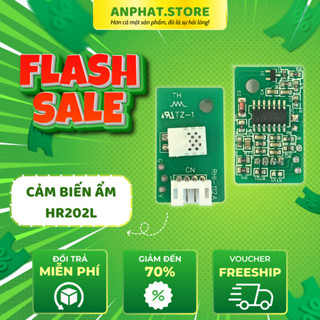 Cảm biến độ ẩm HR202l dành cho máy lọc không khí SHARP, DAIKIN, Nội địa nhật, ib shop tư vấn kỹ hơn