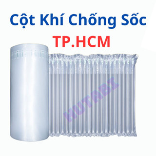  Dài 50m. Cột Khí Chống Sốc Dùng Để Gói Hàng  Bọc Hàng 20cm 25cm 30cm 35cm 40cm 50cm 60cm 