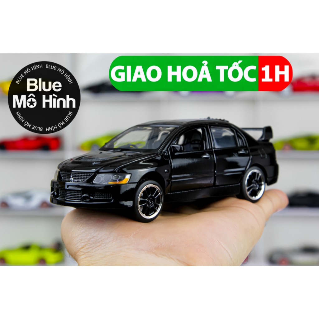 Xe mô hình Mitsubishi Lancer Evo IX JDM 1:32