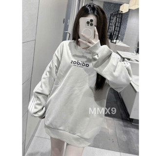 Áo thu đông Nữ-  áo sweater Nữ  cổ tròn chất nỉ lót nhung in hình dễ thương phong cách dễ mặc.