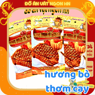 Snack hương bò tăm que cay ăn vặt cổng trường ngon giá rẻ