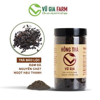 Hồng trà cao cấp nguyên chất vũ gia - tặng khẩu trang y tế