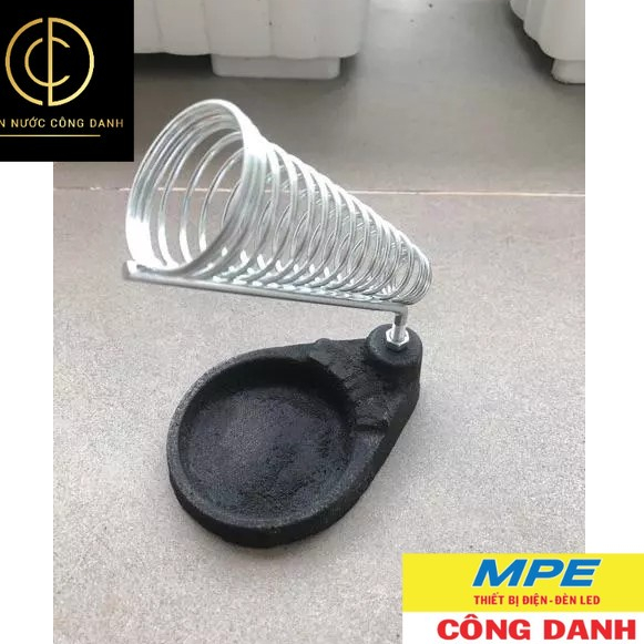 Đế mỏ hàn chì, đế giữ mỏ hàn, đựng nhựa thông