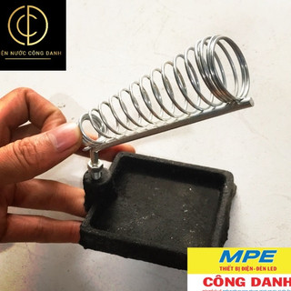Đế mỏ hàn chì, đế giữ mỏ hàn, đựng nhựa thông
