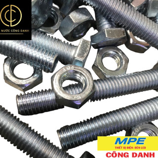 BULON sắt si M10 (10li) đủ kích cỡ ( bịch 20 con + tán)