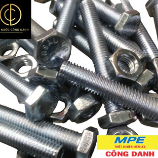 BULON sắt si M10 (10li) đủ kích cỡ ( bịch 20 con + tán)