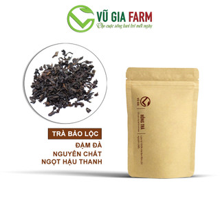 Hồng trà nguyên chất vũ gia + tặng 5 túi lọc đựng trà