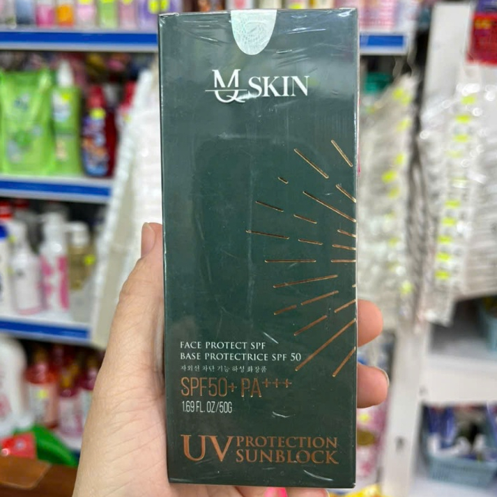 Kem Chống Nắng Mq Skin SPF50+ PA+++ 50g Hàng Chính Hãng