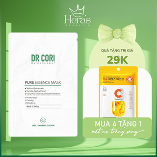Mặt nạ tái tạo Dr pluscell_ Dr Cori Pure essence mask