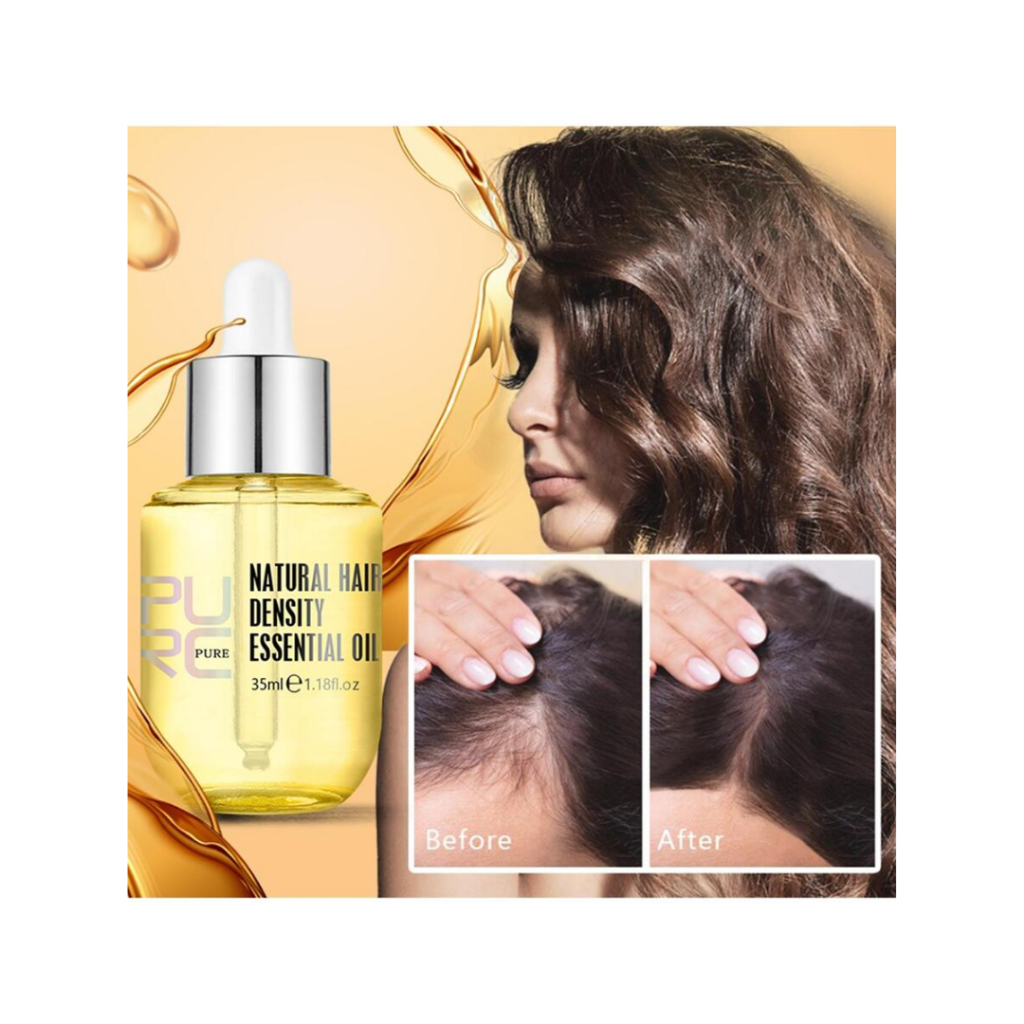 Tinh chất tăng sinh mầm tóc giúp mọc tóc nhanh PURC - serum hỗ trợ mọc tóc, giúp tóc mọc nhanh và dày hơn - QUINN BEAUTY