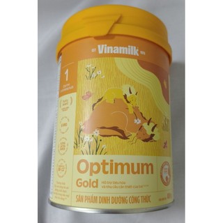 Sữa bột Vinamilk Optimum Gold số 1 400g( Mẫu Mới)
