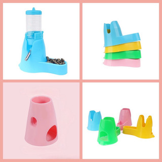 Đế bình nước nhựa màu sắc cho Hamster(không kèm bình nước)