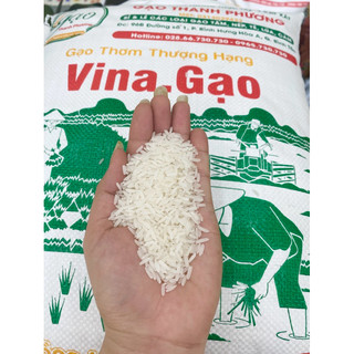 COMBO 2 TÚI VINA.GẠO THƠM THƯỢNG HẠNG DẺO THƠM NGON CƠM