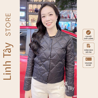 Áo Phao Lông Vũ Dáng Gọn Cao Cấp LINH TÂY STORE APH4051 Nữ Top Women
