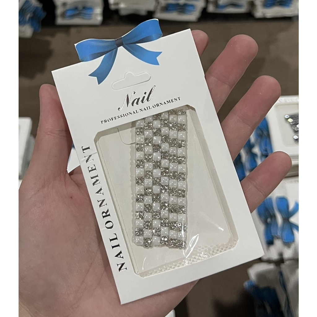 set Đá Dây Trang Trí Móng Nail