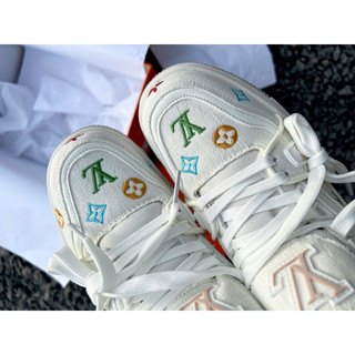 [KHOAI SNEAKER] giày thể thao Lv hoạ tiết giày luôn vui tươi trắng hoạ tiết mono nam nữ