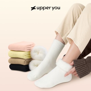 Tất Vớ Nữ Mùa Đông Giữ Nhiệt Siêu Dày Mịn Upper You Giữ Ấm Tốt Tông Màu Vintage - WF4001/WF4002