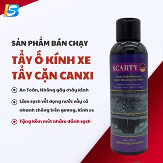 Chai Tẩy Ố Kính Ô Tô - Tẩy Cặn Canxi Kính Ô Tô - Vệ Sinh Gương Chiếu Hậu Sạch Trong CARTY 200ML