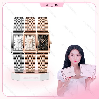 Julius JA-1252 Đồng hồ nữ dây thép | Julius Official