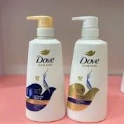 Dầu gội Dove phục hồi hư tổn 410ml Thái Lan Nutritive Solutions Intense Repair dành cho tóc khô xơ, thô ráp, mất độ sang