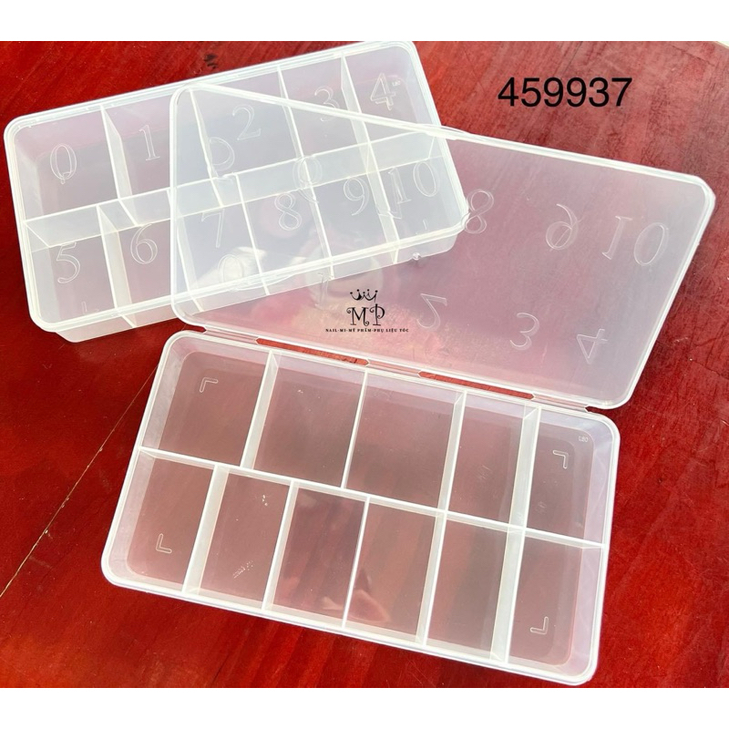 Hộp đựng móng giả (s)từ (0-9), (0-10), (0-11)