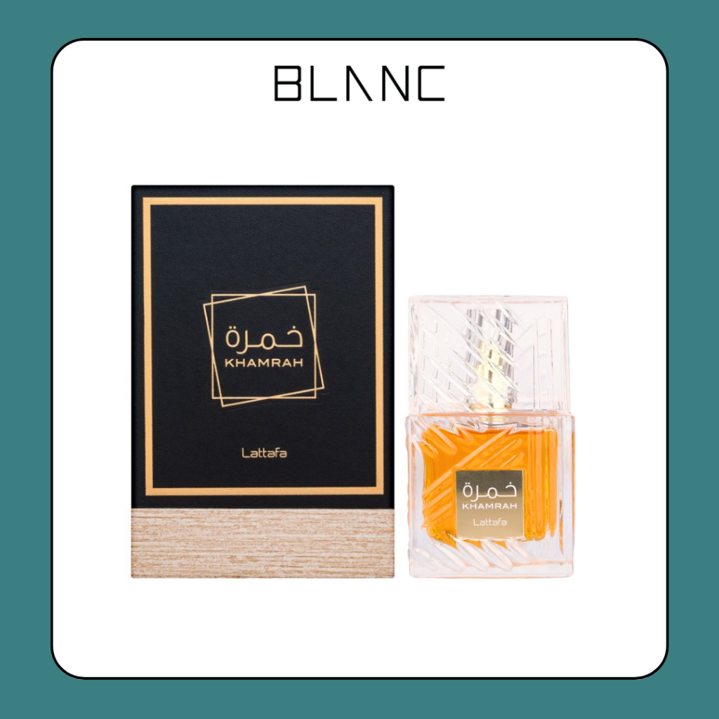 [BLANC] [Hỏa Tốc HCM] Nước hoa nam Lattafa Khamrah EDP - 100ml