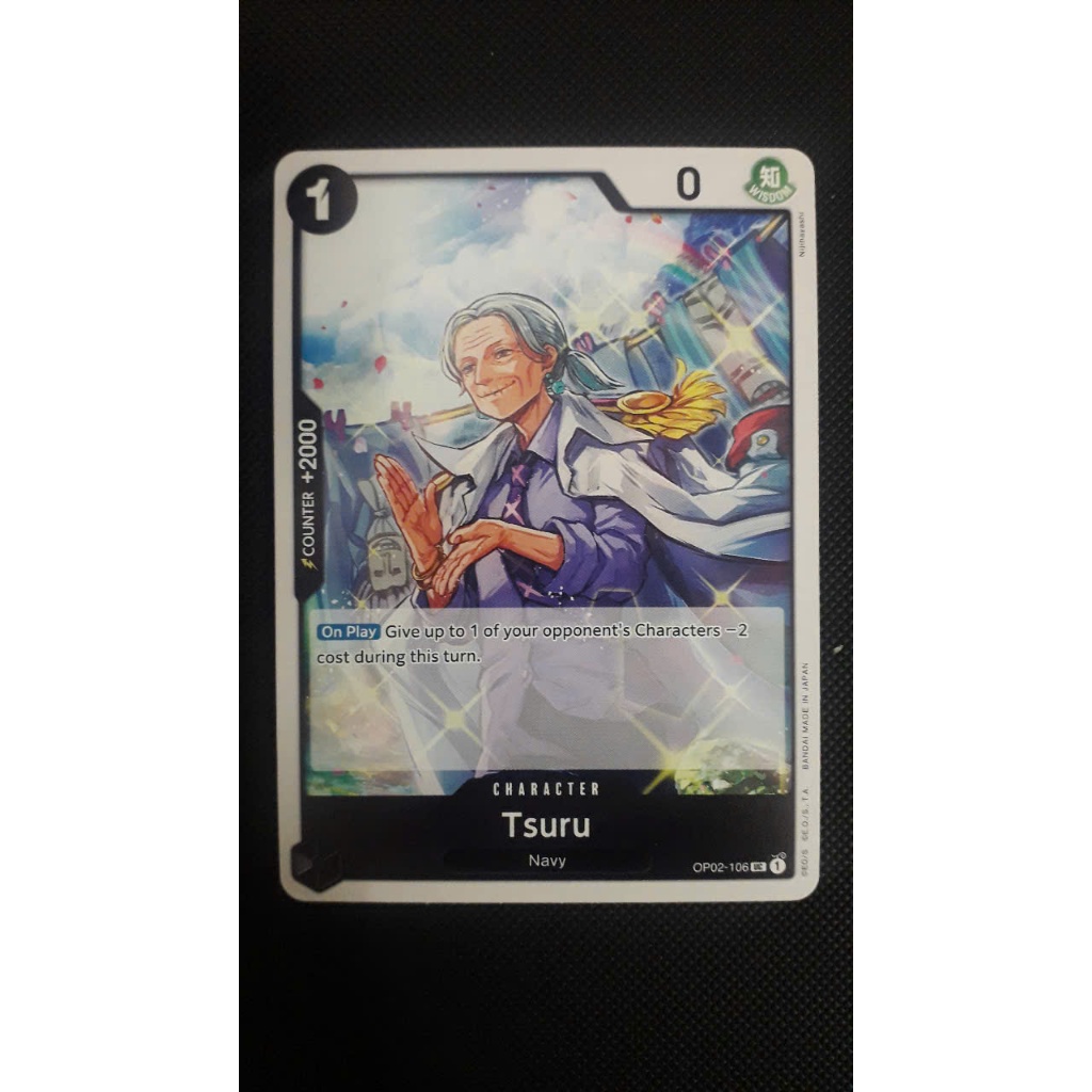 [TNTB] Thẻ bài One Piece TCG OP02-106 - Tsuru - Character - Uncommon