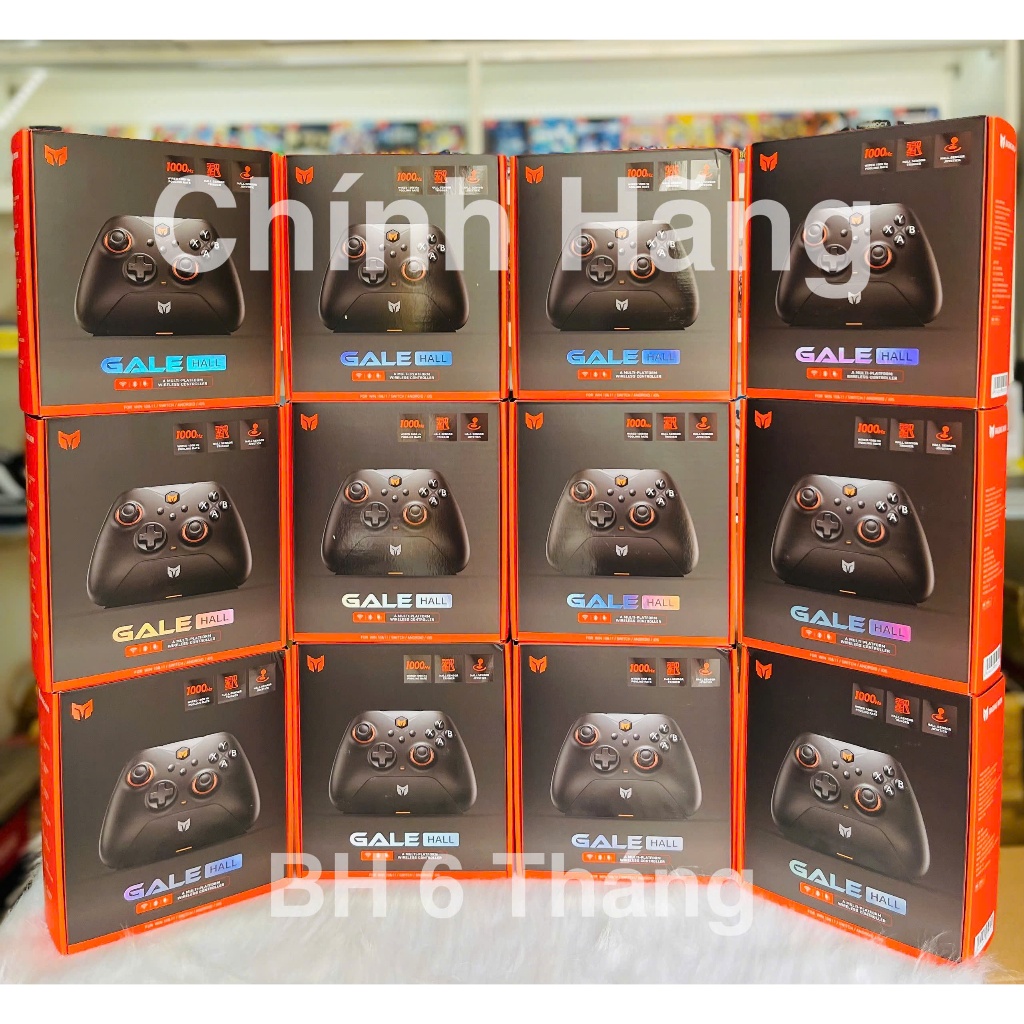  Tay Cầm Chơi Game BigBig Won Gale Hall 2024 Không Dây đa Nền Tảng 