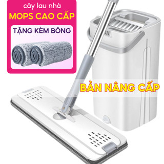  Cây Lau Nhà Tự Vắt Thông Minh MOPScratch Chổi Lau Nhà Tự Vắt Thông Minh Bộ Lau Nhà 360 Độ Cao Cấp Tặng Kèm Bông Lau 