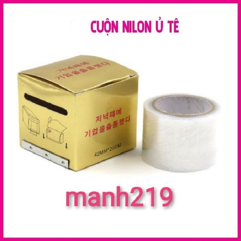 Cuộn ni lông ủ tê lông mày, môi, mi, mí