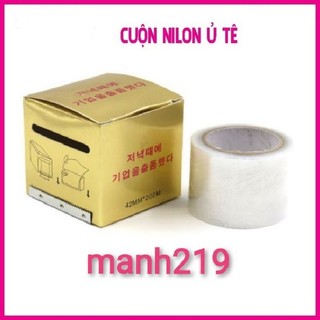 Cuộn ni lông ủ tê lông mày, môi, mi, mí