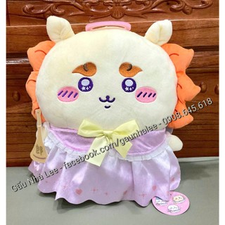 [ Gấu bông chính hãng Nhật Bản ] Bé Chiikawa Tenshi ♡ Akuma Tenshina Large Mascot Chikawa Hachiware 10 C , size Big 38cm