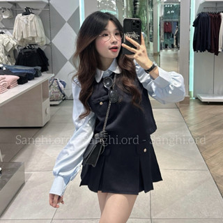   MUA 1 ĐƯỢC 3  SET 3 MÓN tiểu thư xinh xắn nhà SANGHI 